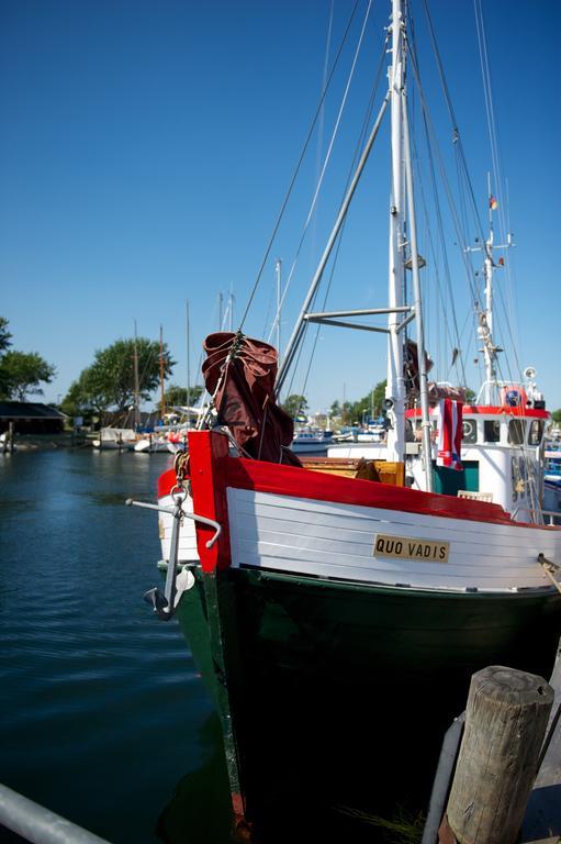 Strandburg Burgtiefe auf Fehmarn الغرفة الصورة